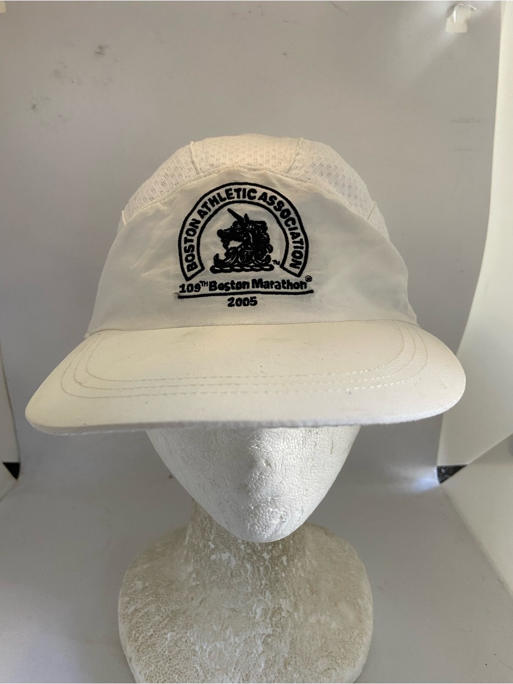Boston Athletic Association 2005 Marathon Hat Strapback hat